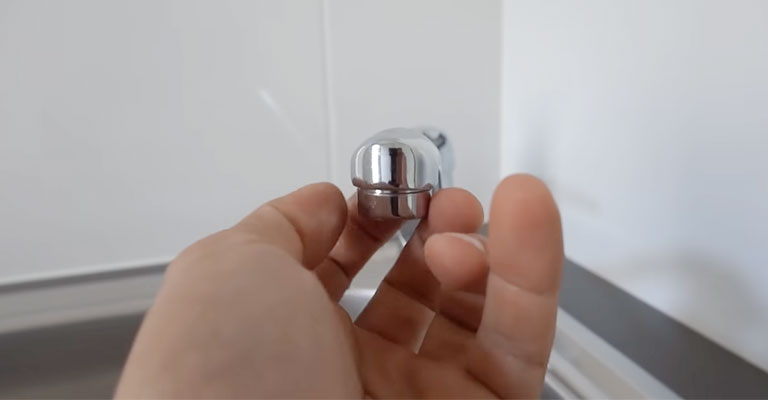 One Tap Lacks Water Pressure