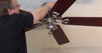 Installing Ceiling Fan Joist | Shelly Lighting