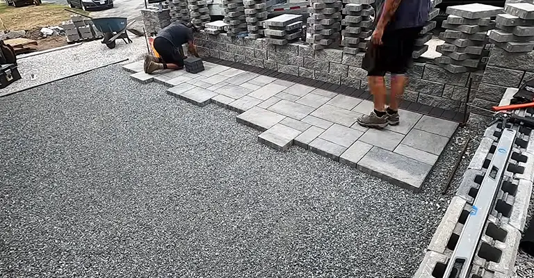 Can You Pour Concrete Over Pavers