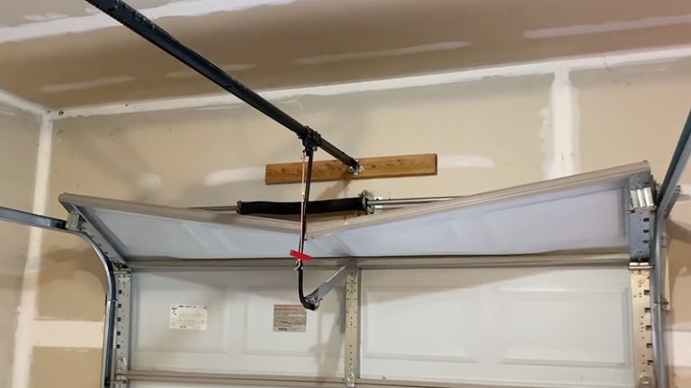 Troubleshooting: Garage Door Hitting Opener Rail? Here's What to Do