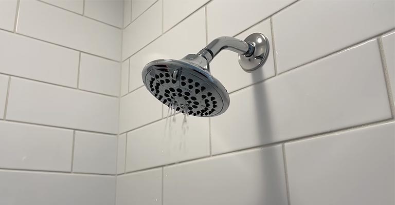 A Clogged Showerhead