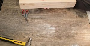How To Fix Vinyl Plank Flooring That Is Lifting?